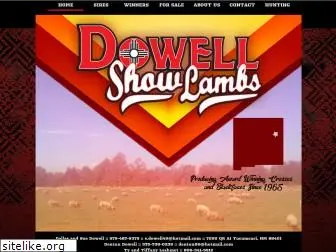 dowellshowlambs.com