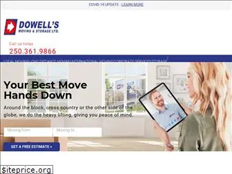 dowellsmovingbc.com