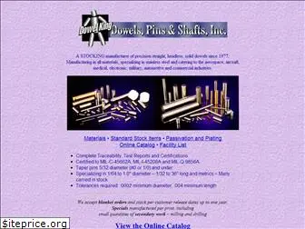 dowelspinsshafts.com