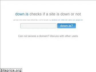 down.is