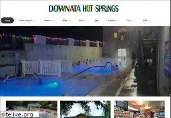 downatahotsprings.com