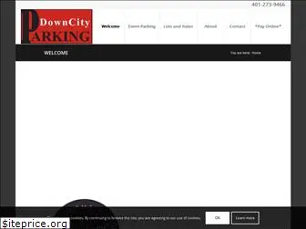 downcityparking.com