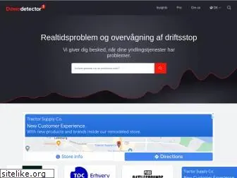 downdetector.dk