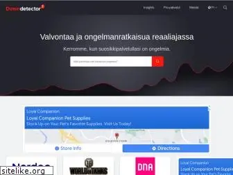 downdetector.fi