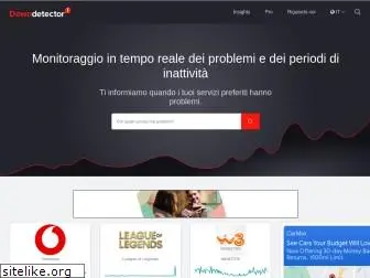 downdetector.it thumbnail