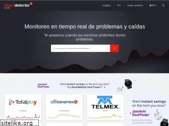 downdetector.mx