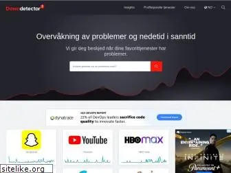 downdetector.no thumbnail