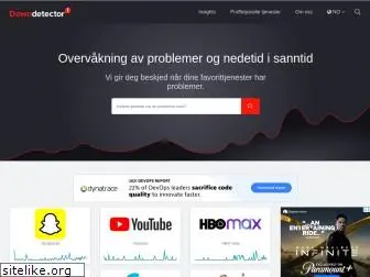 downdetector.no