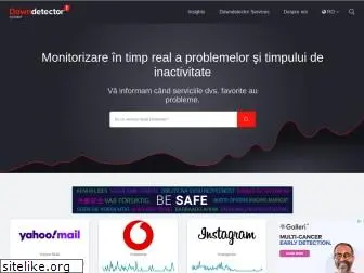 downdetector.ro