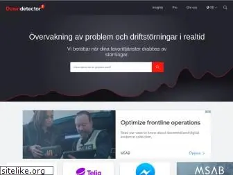 downdetector.se