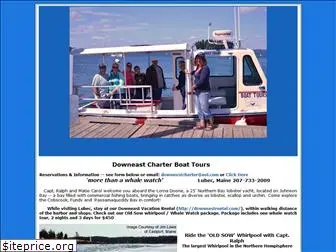 downeastcharterboattours.com