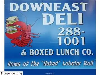 downeastdeli.com