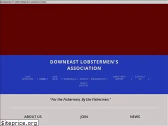downeastlobstermen.org