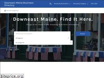 downeastmaine.com