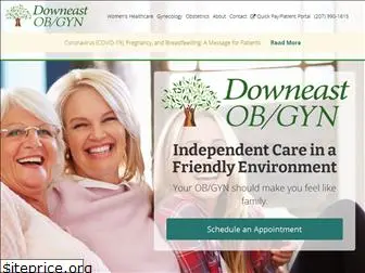 downeastobgyn.com