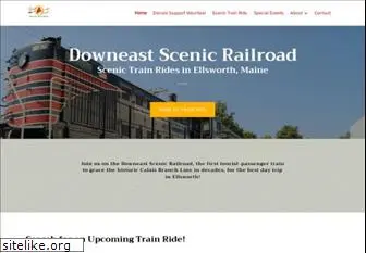 downeastscenicrail.org