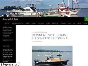 downeaststyleboats.com