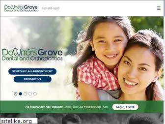 downersgrovedental.com