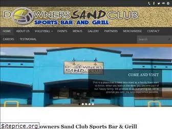 downerssandclub.com
