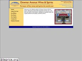 downerwineandspirits.com