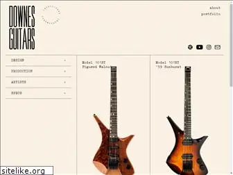 downesguitars.com