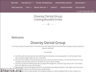 downeydentalgroup.com