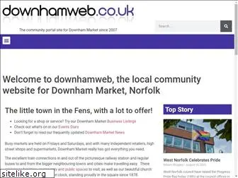 downhamweb.co.uk