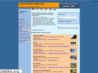downhill-holiday.com