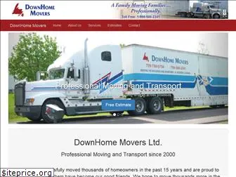 downhomemovers.com