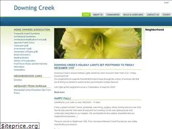 downingcreek.org