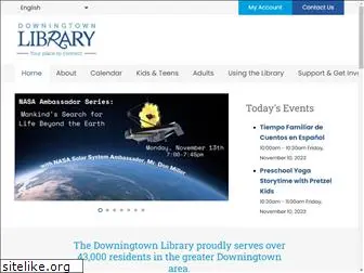 downingtownlibrary.org