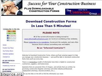 download-construction-forms.com