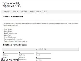 downloadbillofsale.com