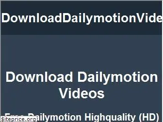downloaddailymotionvideos.xyz