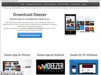 downloaddeezer.com