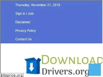 downloaddrivers.org