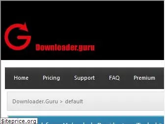 downloader.guru