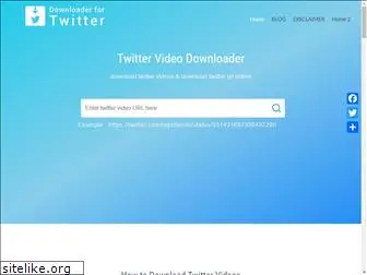 downloader4twitter.com