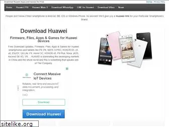downloadhuawei.com