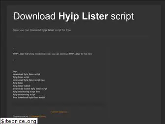 downloadhyiplister.blogspot.com