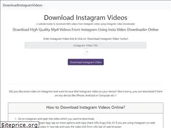 downloadinstagramvideos.net