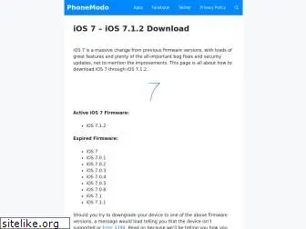 downloadios7.org