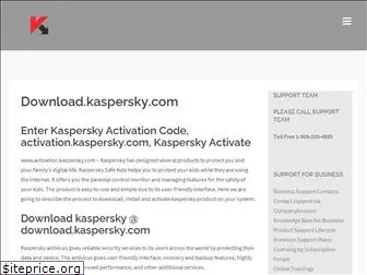 downloadkaspersky.com