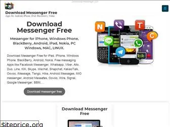 downloadmessengerfree.com