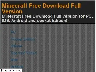 downloadminecraftfree.com