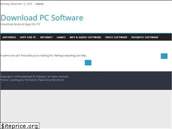 downloadpcsoftware.org