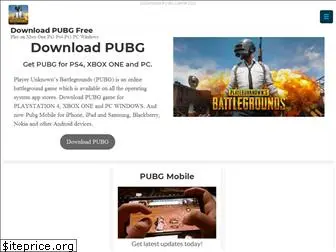 downloadpubg.org