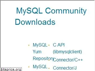 downloads.mysql.com