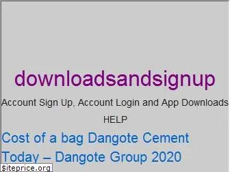 downloadsandsignup.com