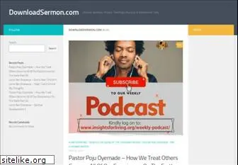 downloadsermon.com